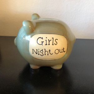 Girls Night Piggy Bank
